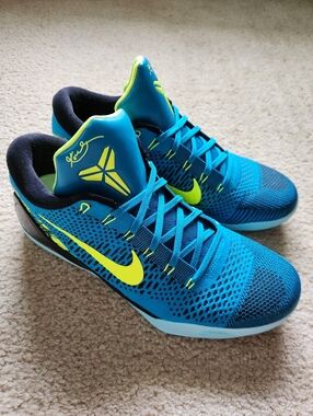 Nike Kobe 9 Elite Low Protro Perspective Size 12